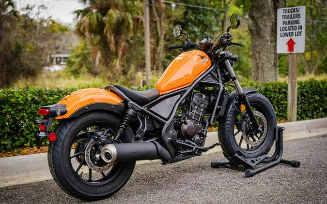 2024 Honda® Rebel 300 ABS