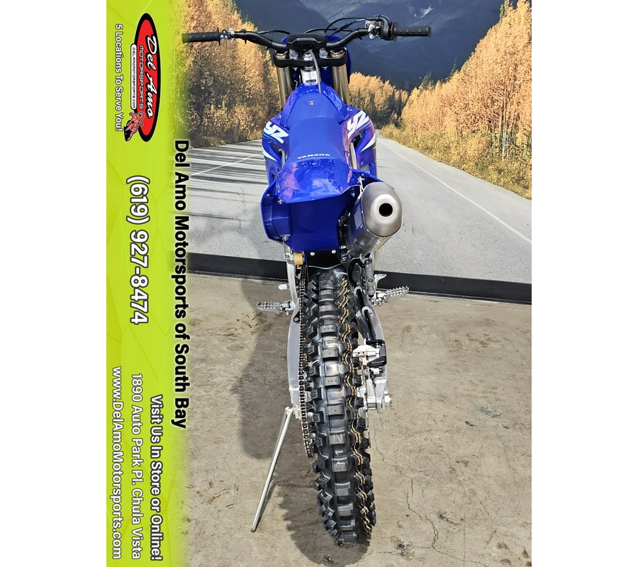 2025 Yamaha YZ450F