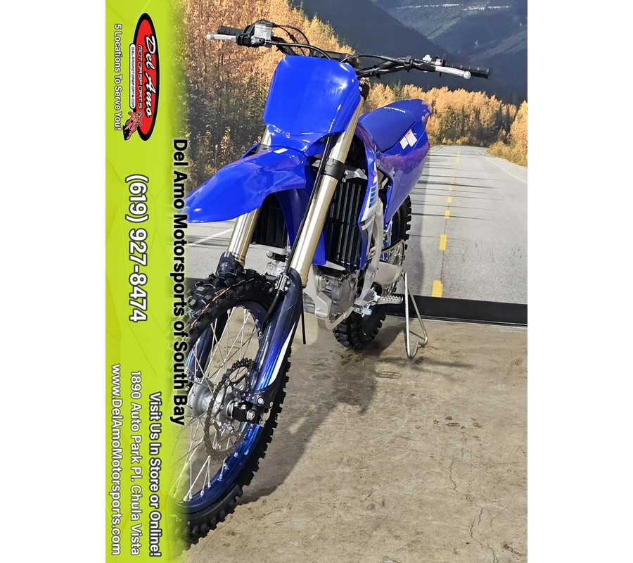 2025 Yamaha YZ450F