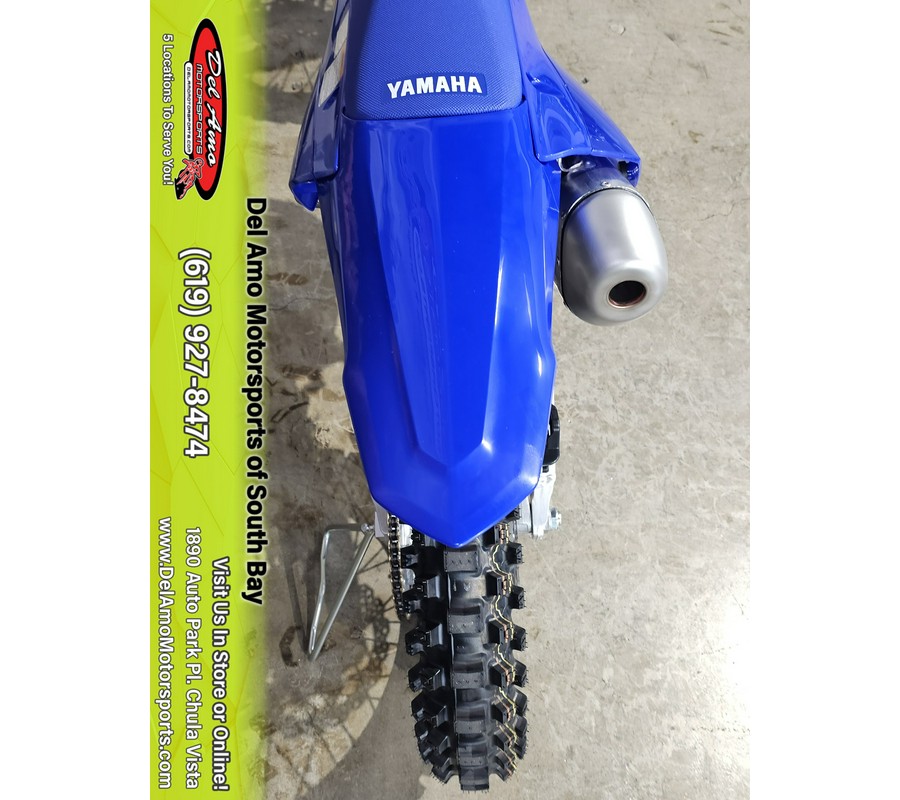 2025 Yamaha YZ450F