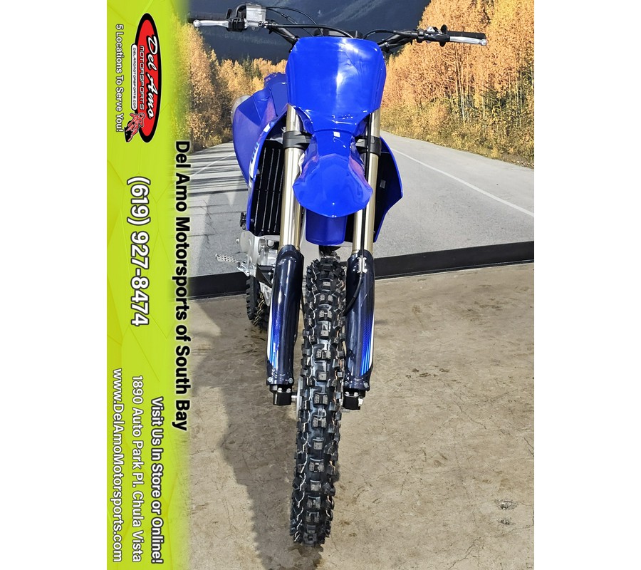 2025 Yamaha YZ450F