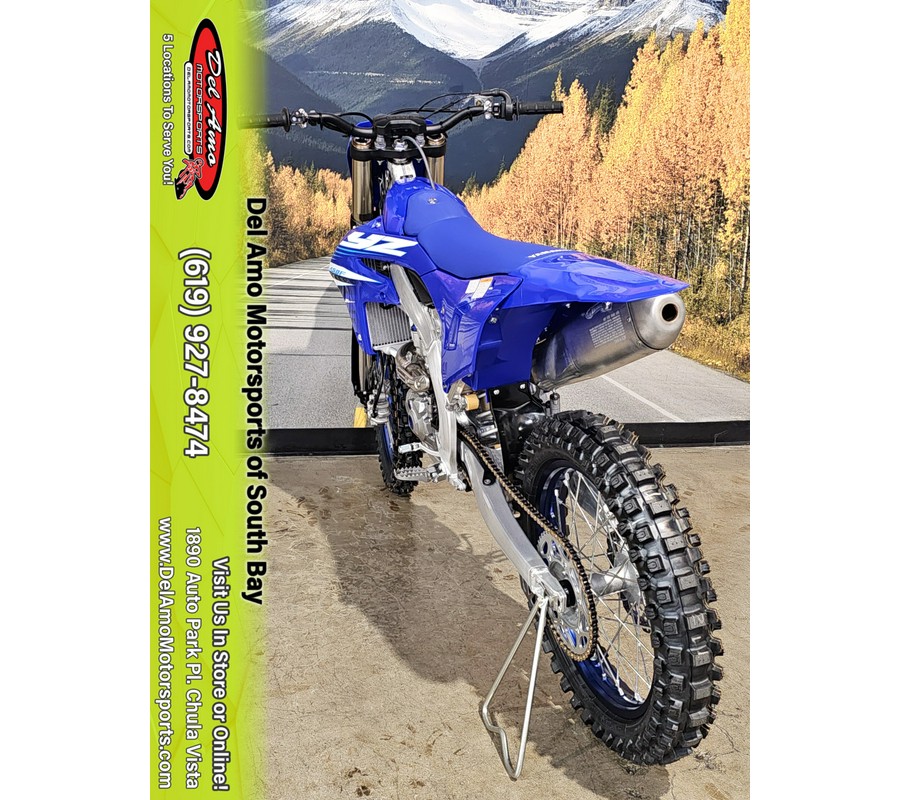 2025 Yamaha YZ450F