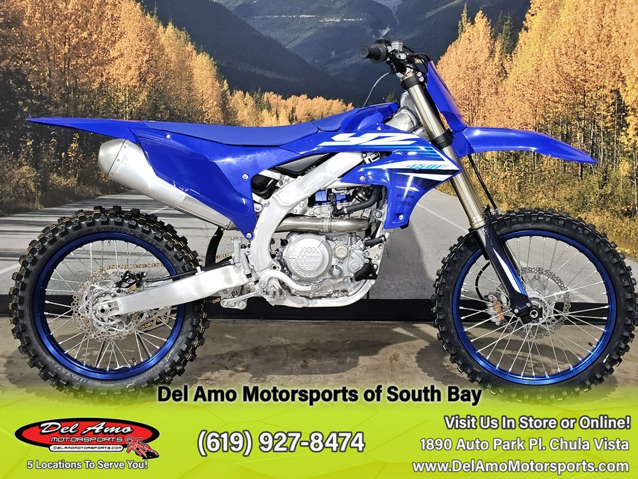 2025 Yamaha YZ450F