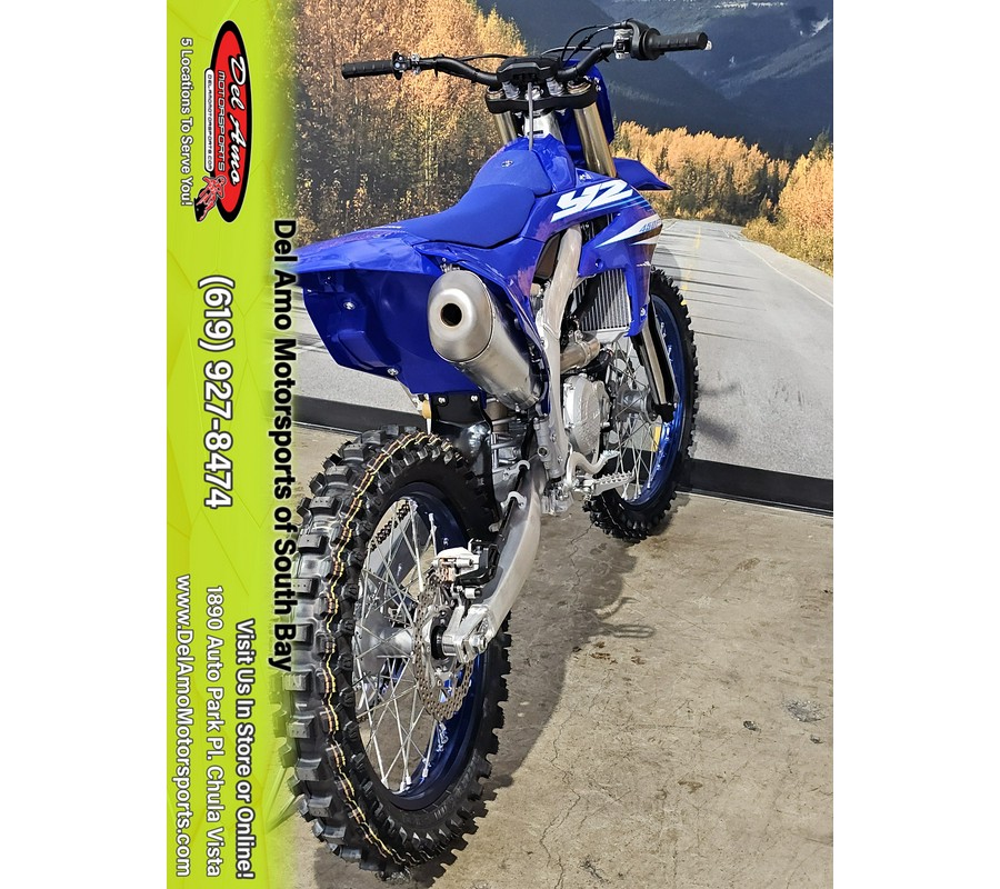 2025 Yamaha YZ450F