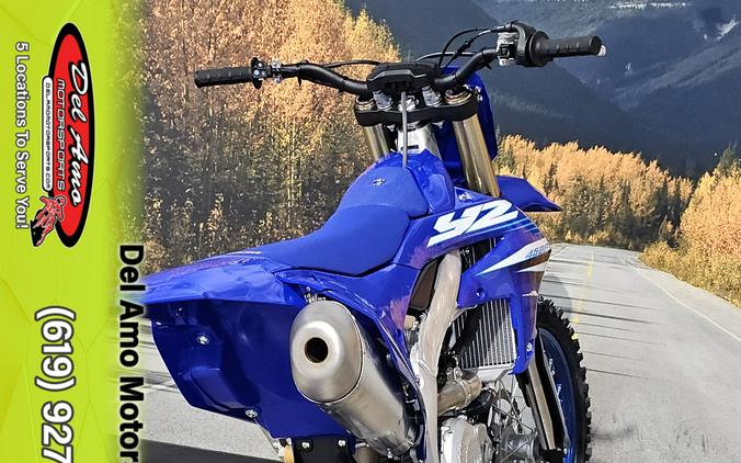 2025 Yamaha YZ450F