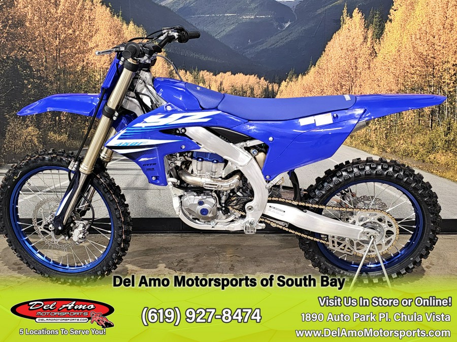 2025 Yamaha YZ450F