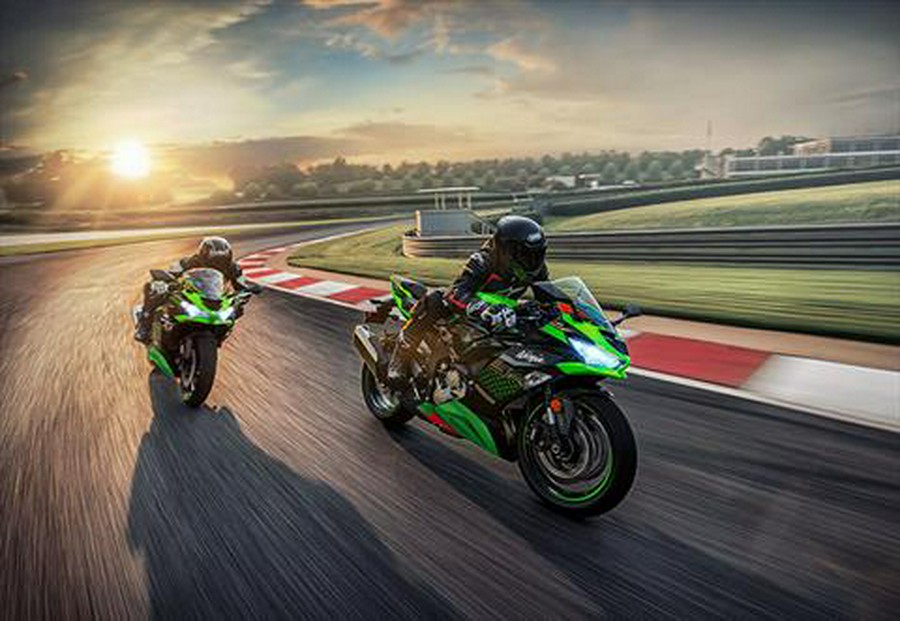 2020 Kawasaki Ninja ZX-6R ABS KRT Edition