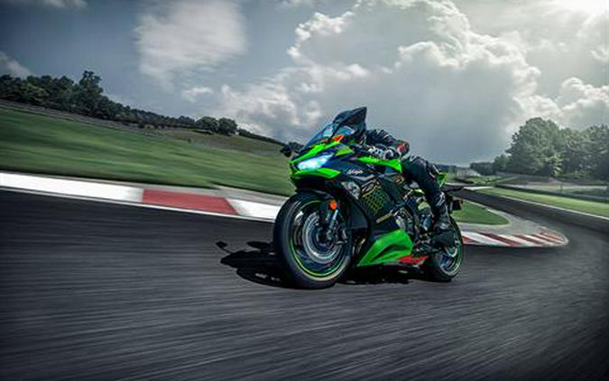 2020 Kawasaki Ninja ZX-6R ABS KRT Edition