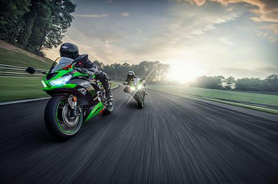 2020 Kawasaki Ninja ZX-6R ABS KRT Edition