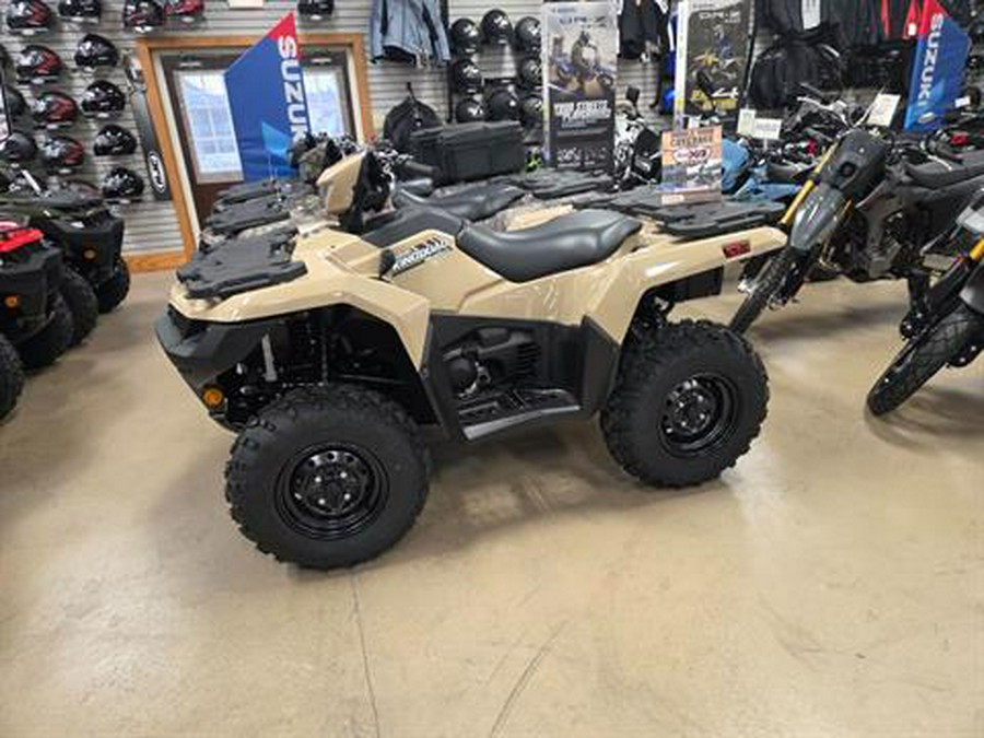 2025 Suzuki KingQuad 500AXi Power Steering