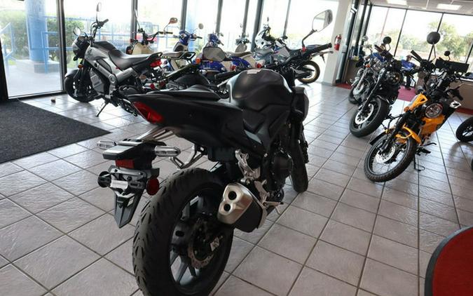 2025 Honda CB500F