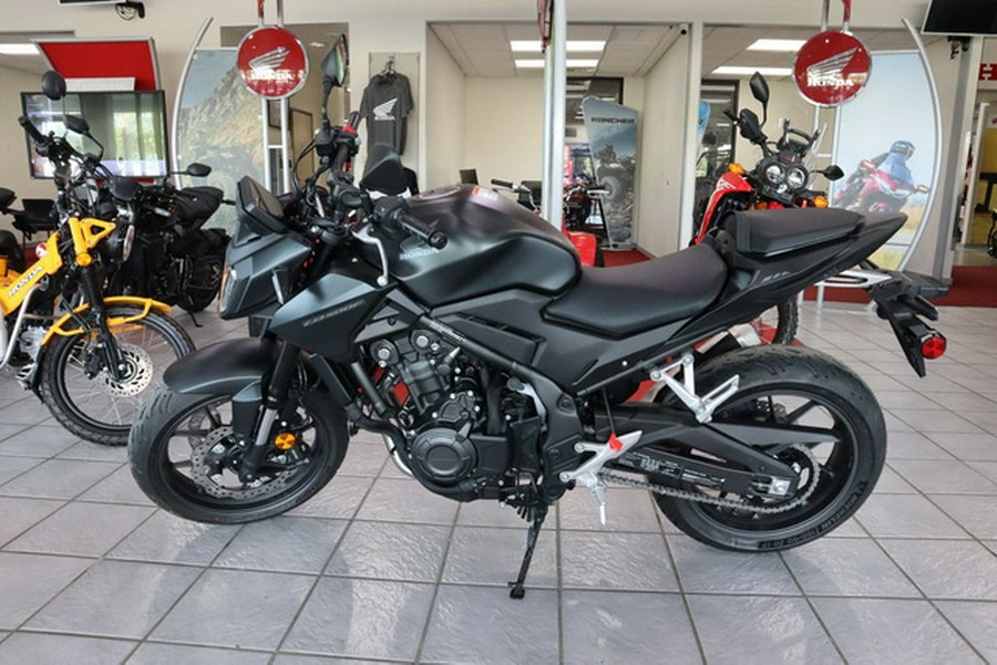 2025 Honda CB500F