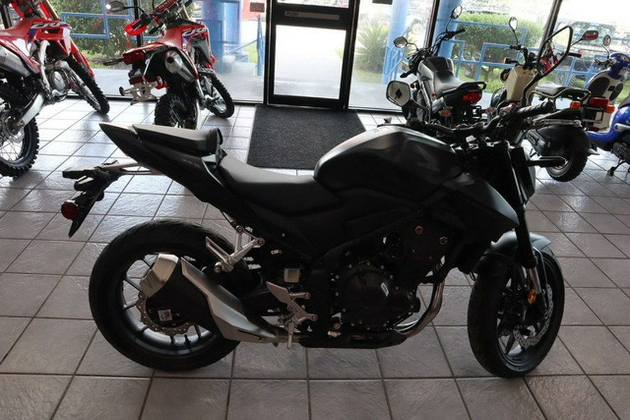 2025 Honda CB500F