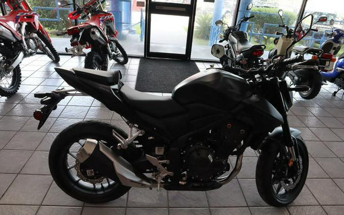 2024 Honda CB500F First Look [6 Fast Facts, Plus Photos]