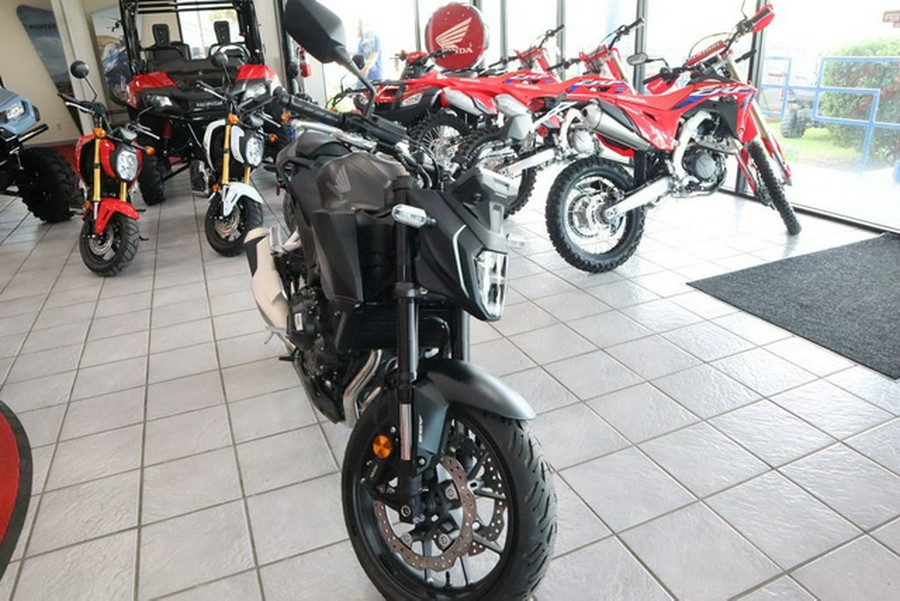 2025 Honda CB500F