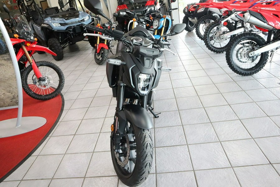 2025 Honda CB500F