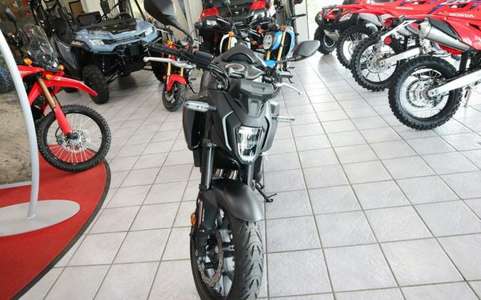 2025 Honda CB500F