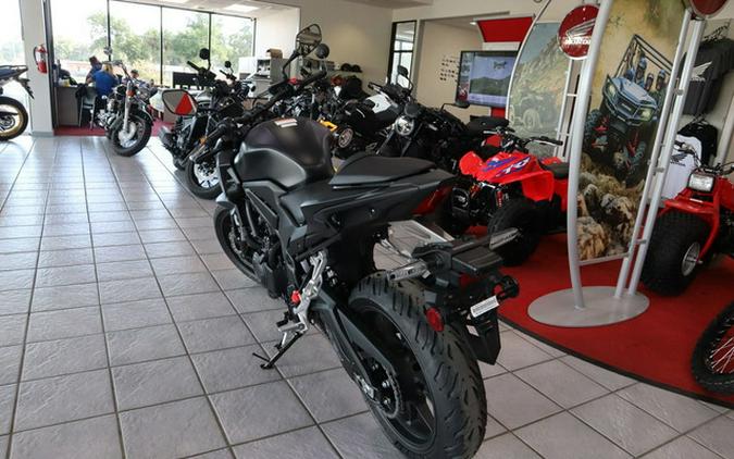 2025 Honda CB500F