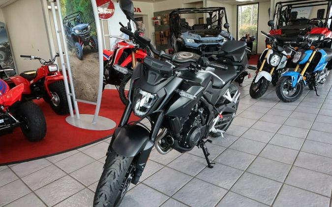 2025 Honda CB500F