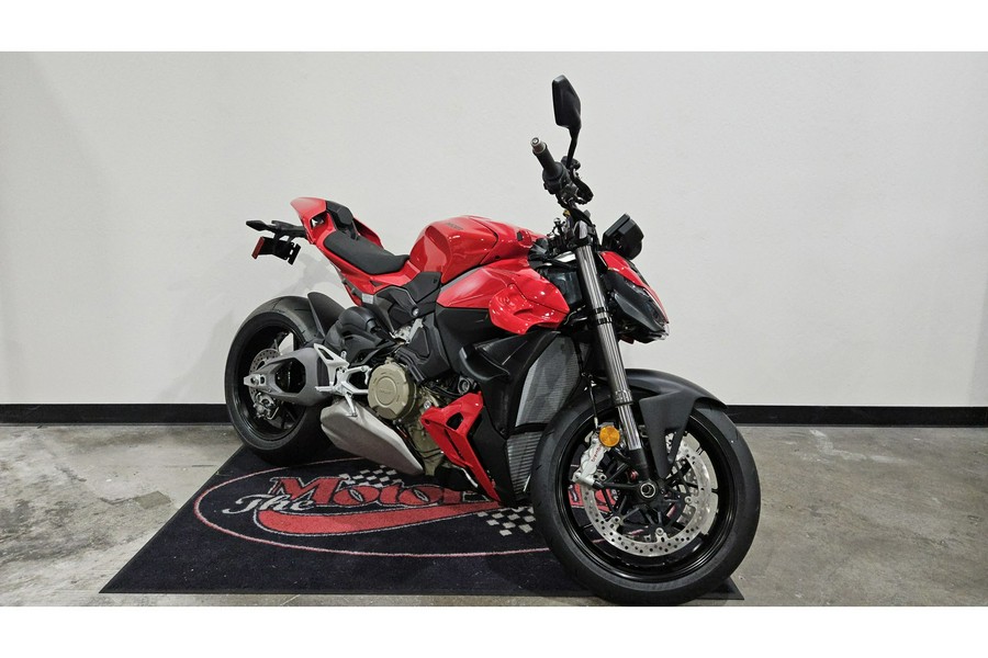 2025 Ducati Streetfighter V4