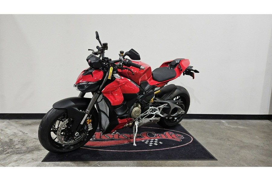 2025 Ducati Streetfighter V4