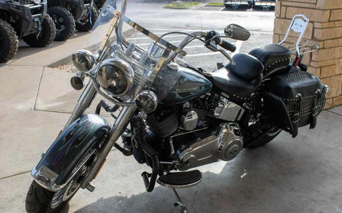 2015 HARLEY SOFTAIL HERITAGE CLASSIC