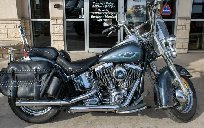 2015 HARLEY SOFTAIL HERITAGE CLASSIC