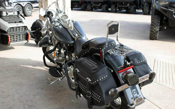 2015 HARLEY SOFTAIL HERITAGE CLASSIC