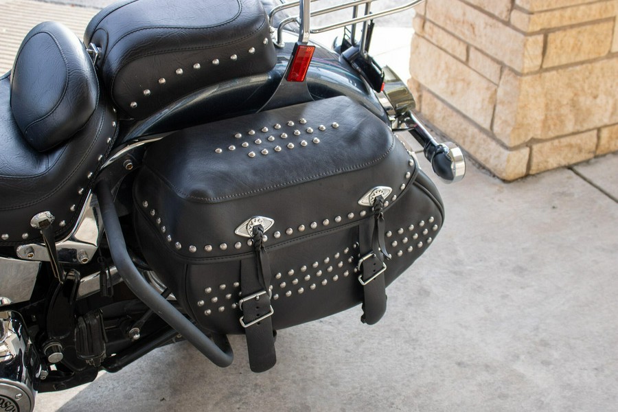 2015 HARLEY SOFTAIL HERITAGE CLASSIC