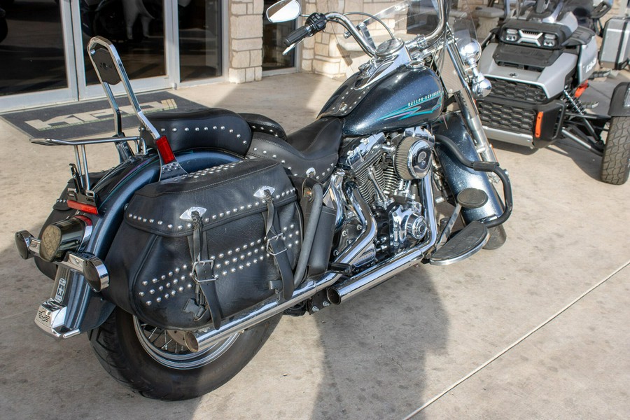 2015 HARLEY SOFTAIL HERITAGE CLASSIC