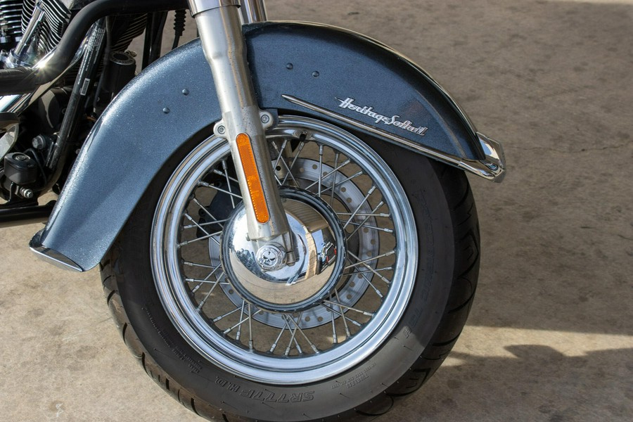 2015 HARLEY SOFTAIL HERITAGE CLASSIC