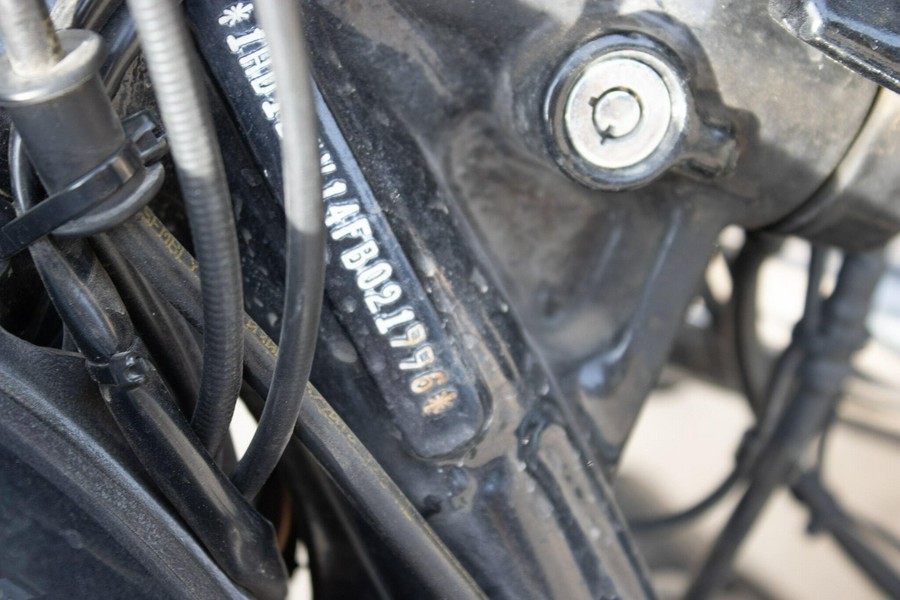 2015 HARLEY SOFTAIL HERITAGE CLASSIC