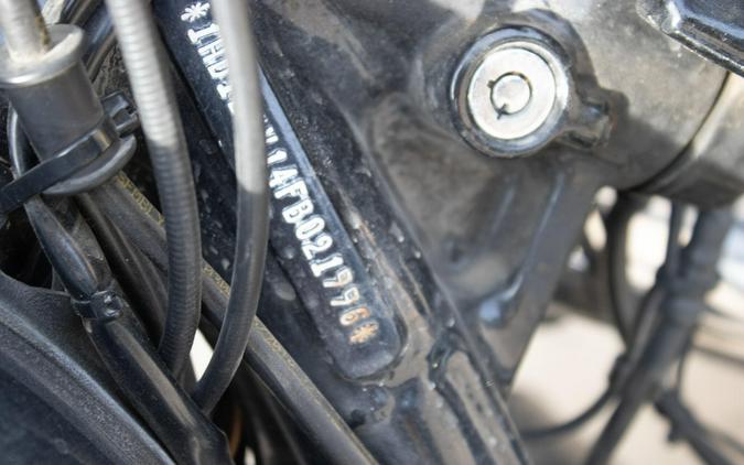 2015 HARLEY SOFTAIL HERITAGE CLASSIC