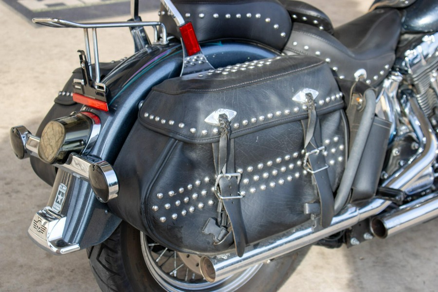 2015 HARLEY SOFTAIL HERITAGE CLASSIC