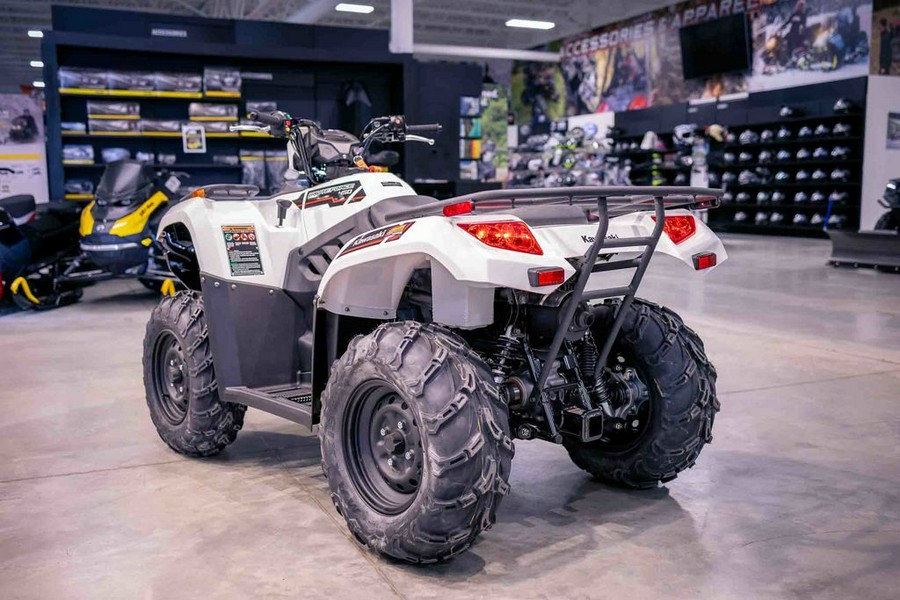 2025 Kawasaki Brute Force® 450 4x4