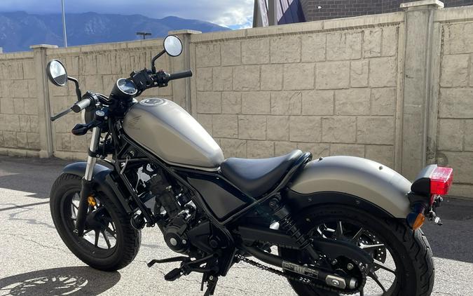 2017 Honda Rebel 300