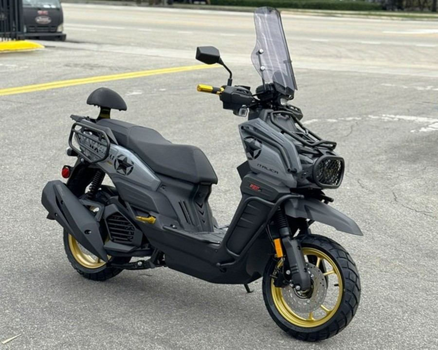 2025 Italica Motors RX Combat 200CC