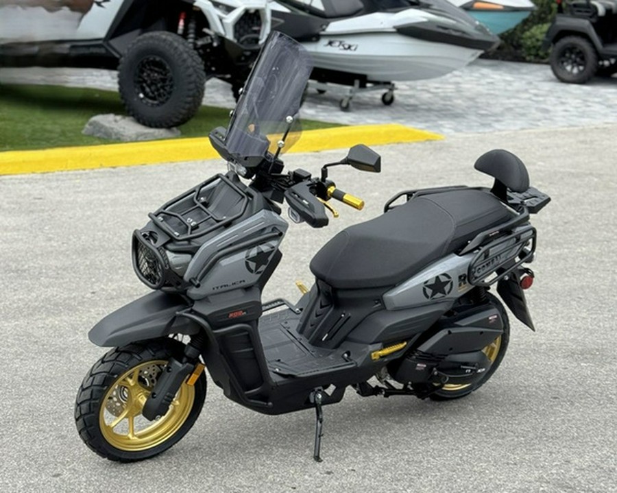 2025 Italica Motors RX Combat 200CC