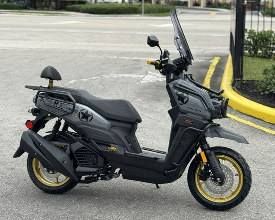 2025 Italica Motors RX Combat 200CC