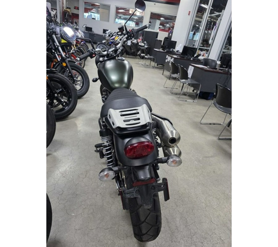 2023 Triumph Scrambler 900 Matte Khaki Green