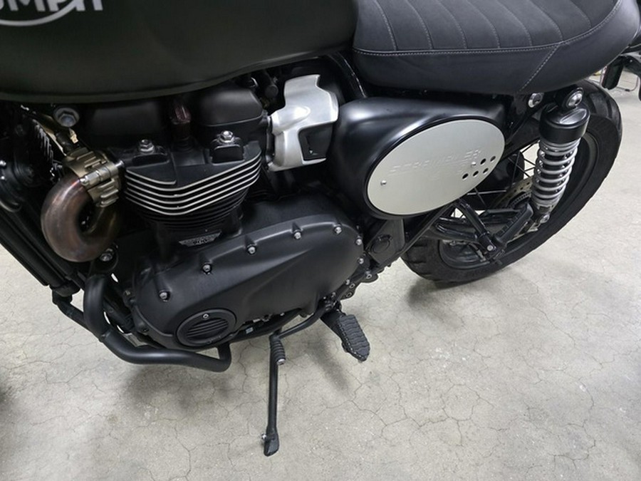 2023 Triumph Scrambler 900 Matte Khaki Green