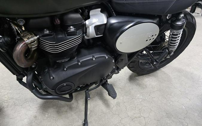 2023 Triumph Scrambler 900 Matte Khaki Green