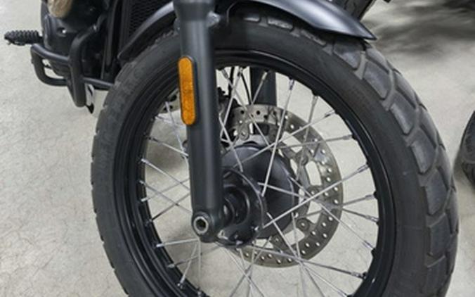 2023 Triumph Scrambler 900 Matte Khaki Green