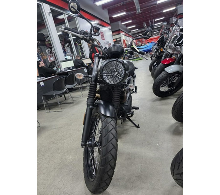 2023 Triumph Scrambler 900 Matte Khaki Green