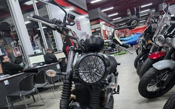 2023 Triumph Scrambler 900 Matte Khaki Green