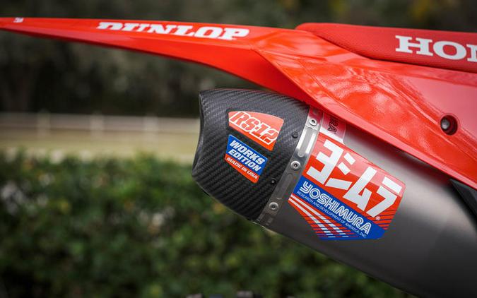 2026 Honda® CRF450RWE