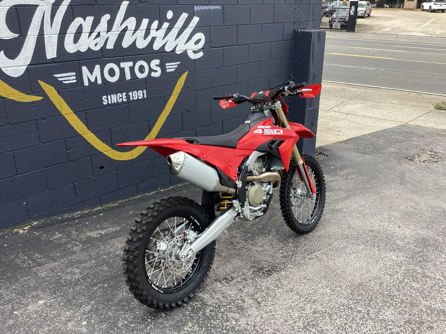 2026 Ducati Desmo450 EDX