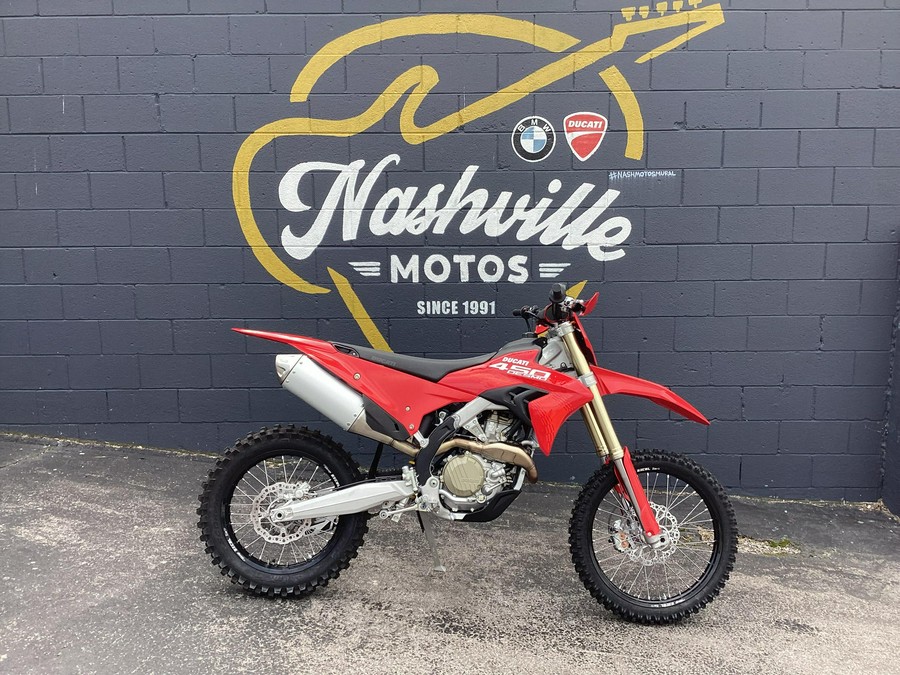 2026 Ducati Desmo450 EDX