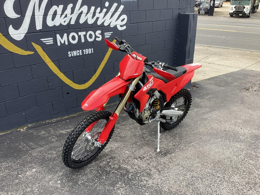 2026 Ducati Desmo450 EDX