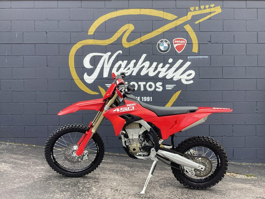 2026 Ducati Desmo450 EDX